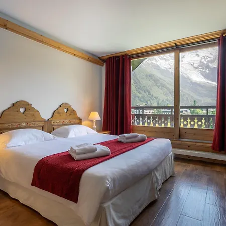 Les Balcons Du Savoy 4* Chamonix