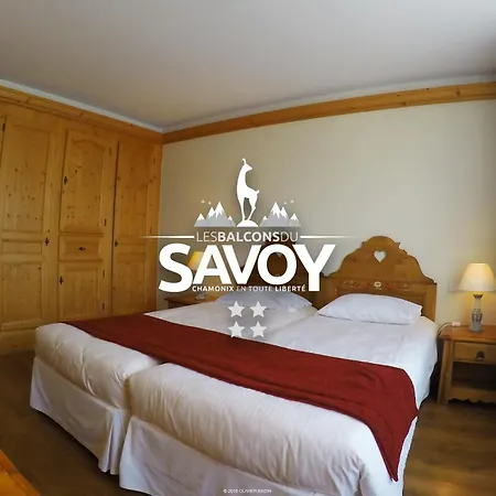 Les Balcons Du Savoy Aparthotel 4*