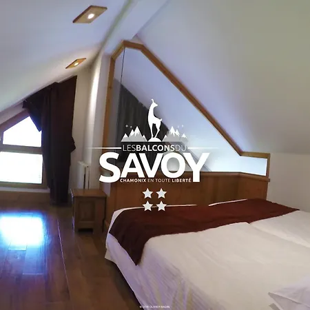 Les Balcons Du Savoy Aparthotel Chamonix