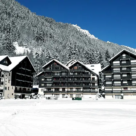 Les Balcons Du Savoy 4* Chamonix