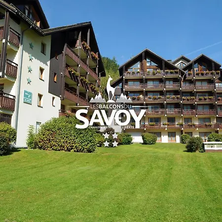 Les Balcons Du Savoy Aparthotel Chamonix