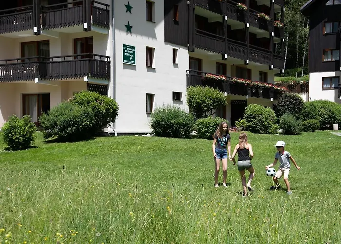 Ξενοδοχείο με διαμερίσματα Les Balcons Du Savoy Σαμονί