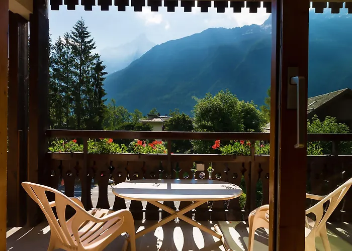 Les Balcons Du Savoy 4* Σαμονί