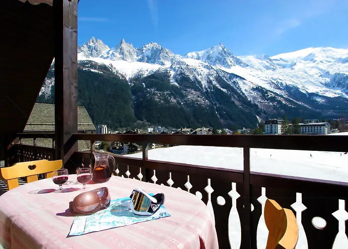 Les Balcons Du Savoy 4* Σαμονί