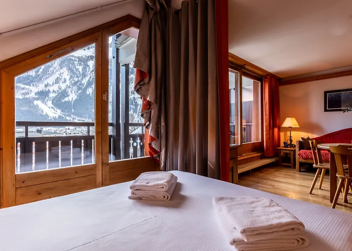 Ξενοδοχείο με διαμερίσματα Les Balcons Du Savoy 4*
