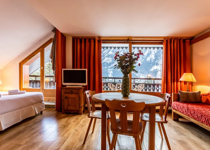 Les Balcons Du Savoy 4* Σαμονί