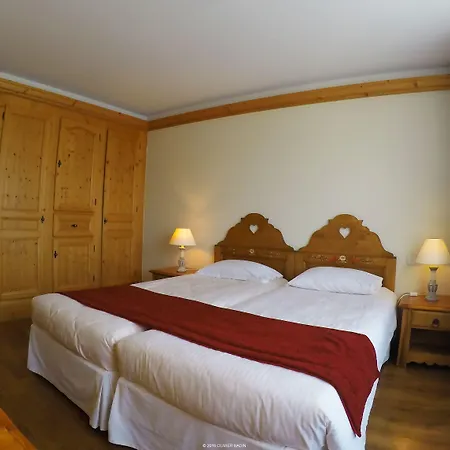 Les Balcons Du Savoy Lägenhetshotell Chamonix