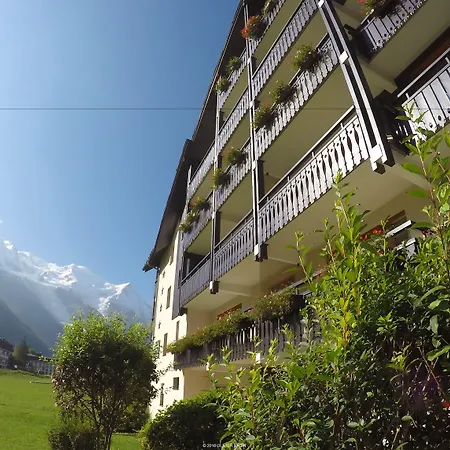 Lägenhetshotell Les Balcons Du Savoy Chamonix