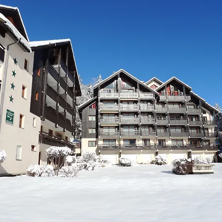 Lägenhetshotell Les Balcons Du Savoy
