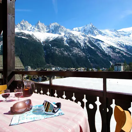 Les Balcons Du Savoy 4* Chamonix