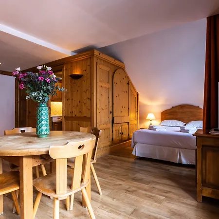 Les Balcons Du Savoy Lägenhetshotell Chamonix