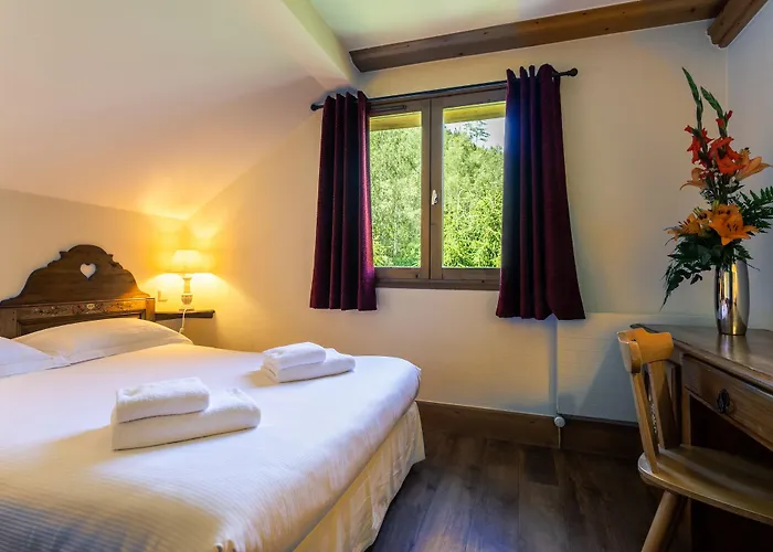 Les Balcons Du Savoy מלון דירות שאמוני
