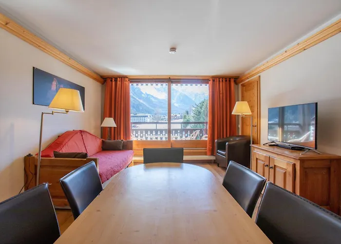 Les Balcons Du Savoy Aparthotel Chamonix
