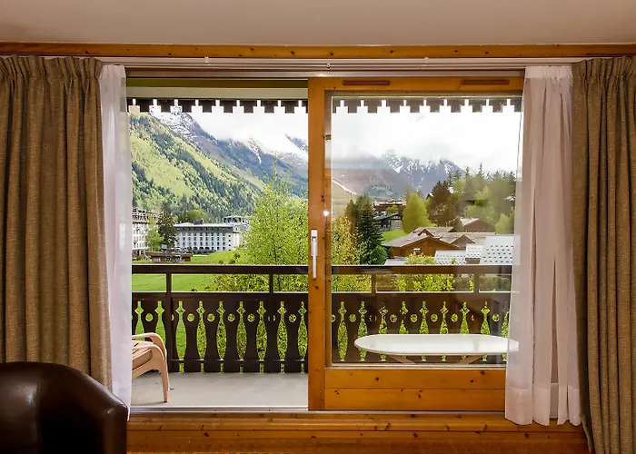 מלון דירות Les Balcons Du Savoy