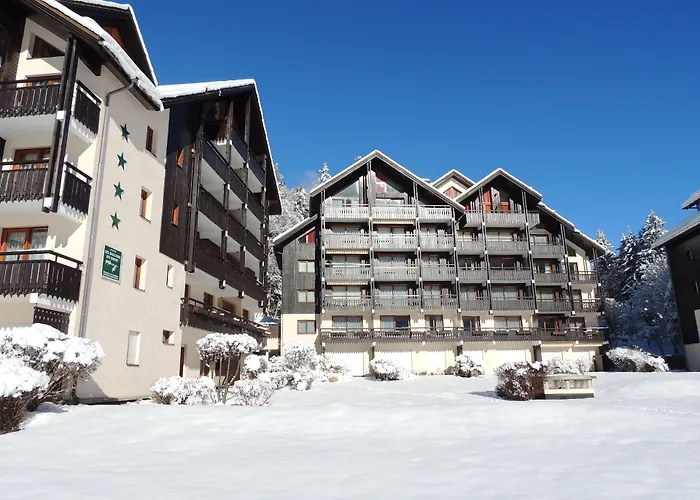 מלון דירות Les Balcons Du Savoy