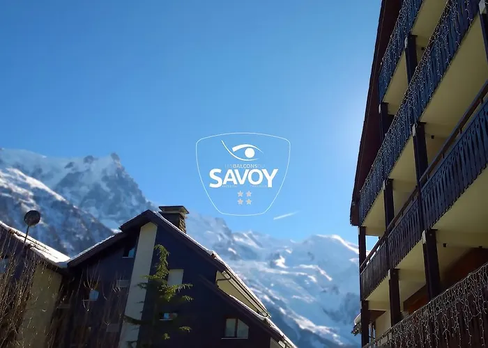 Les Balcons Du Savoy מלון דירות