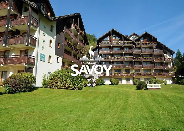 Les Balcons Du Savoy מלון דירות שאמוני