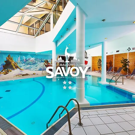 Apartmanhotel Les Balcons Du Savoy