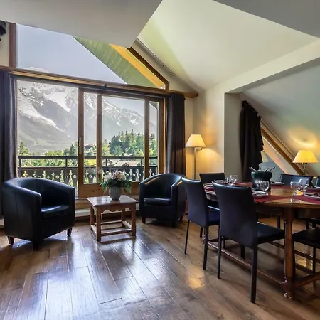 巴拉贡撒沃酒店 公寓式酒店 霞慕尼